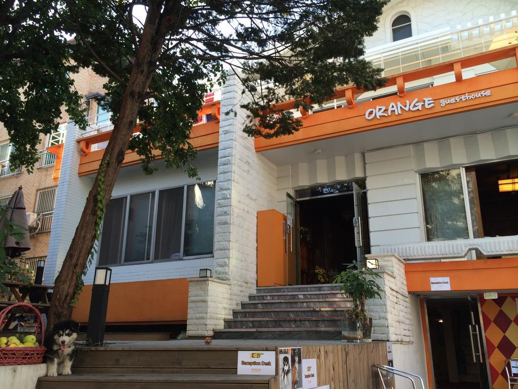 סיאול Hongdae Orange Guesthouse מראה חיצוני תמונה