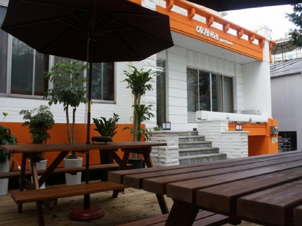 סיאול Hongdae Orange Guesthouse מראה חיצוני תמונה