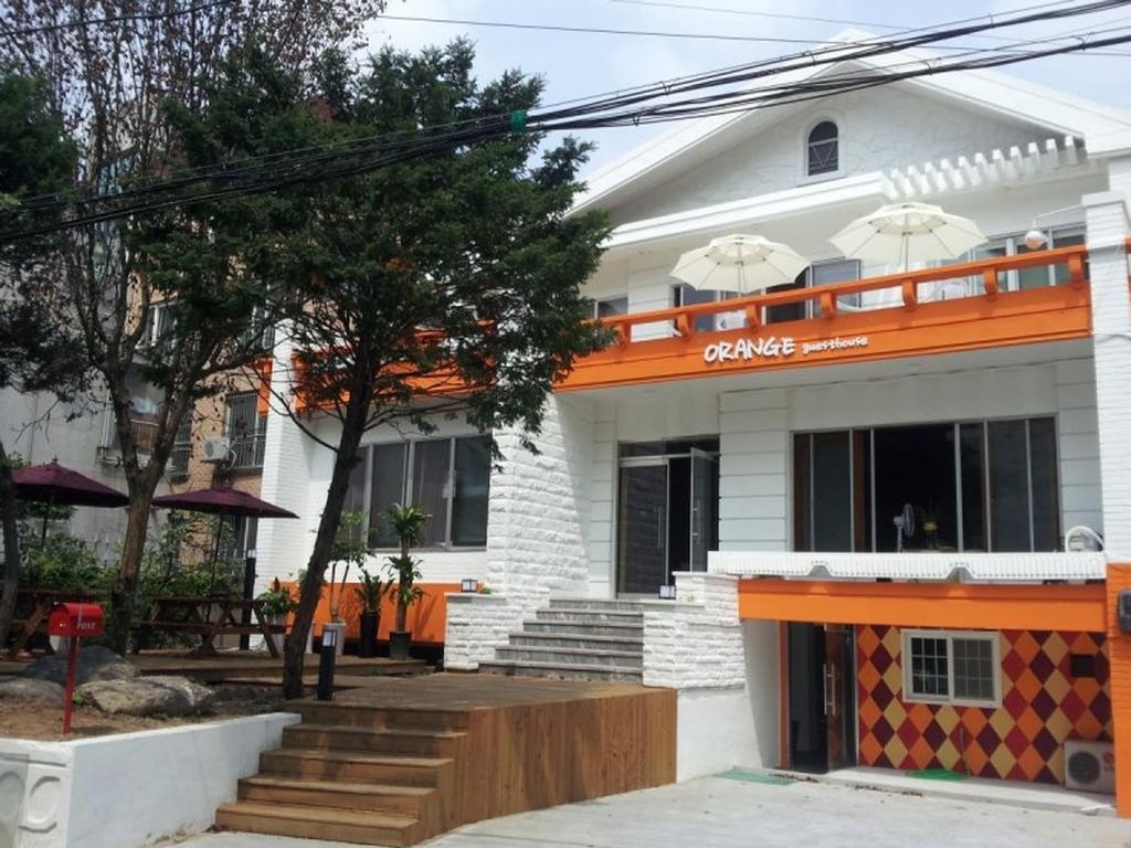 סיאול Hongdae Orange Guesthouse מראה חיצוני תמונה