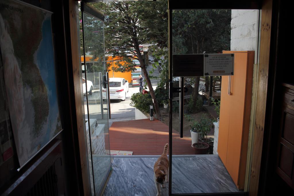 סיאול Hongdae Orange Guesthouse מראה חיצוני תמונה