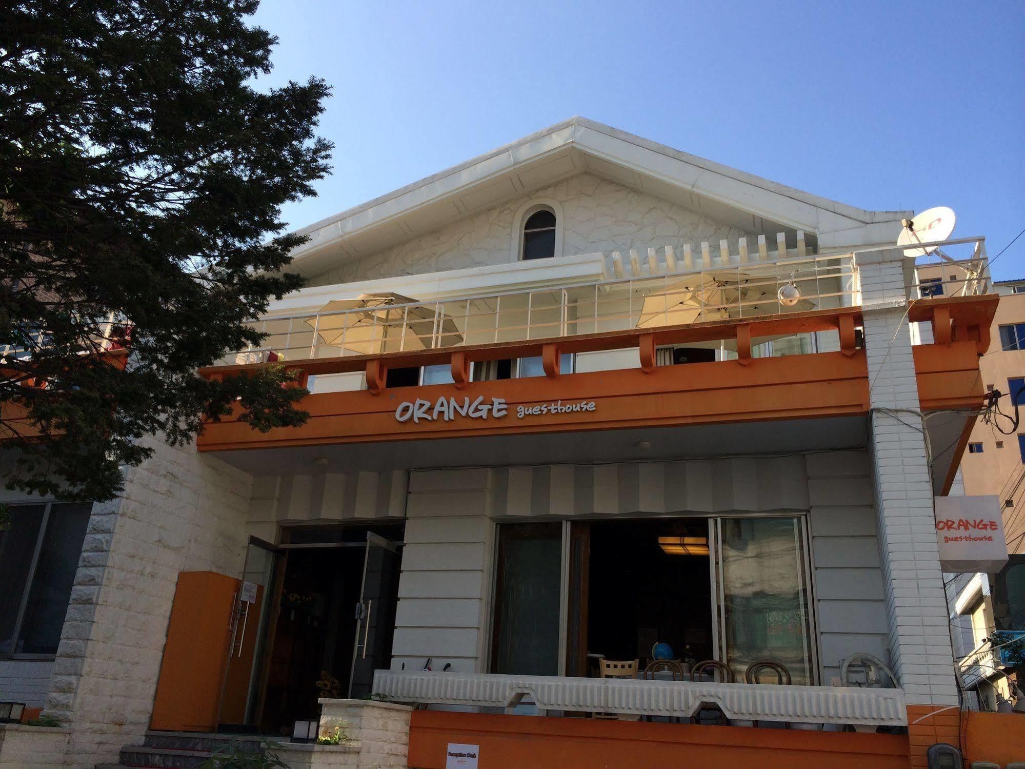 סיאול Hongdae Orange Guesthouse מראה חיצוני תמונה